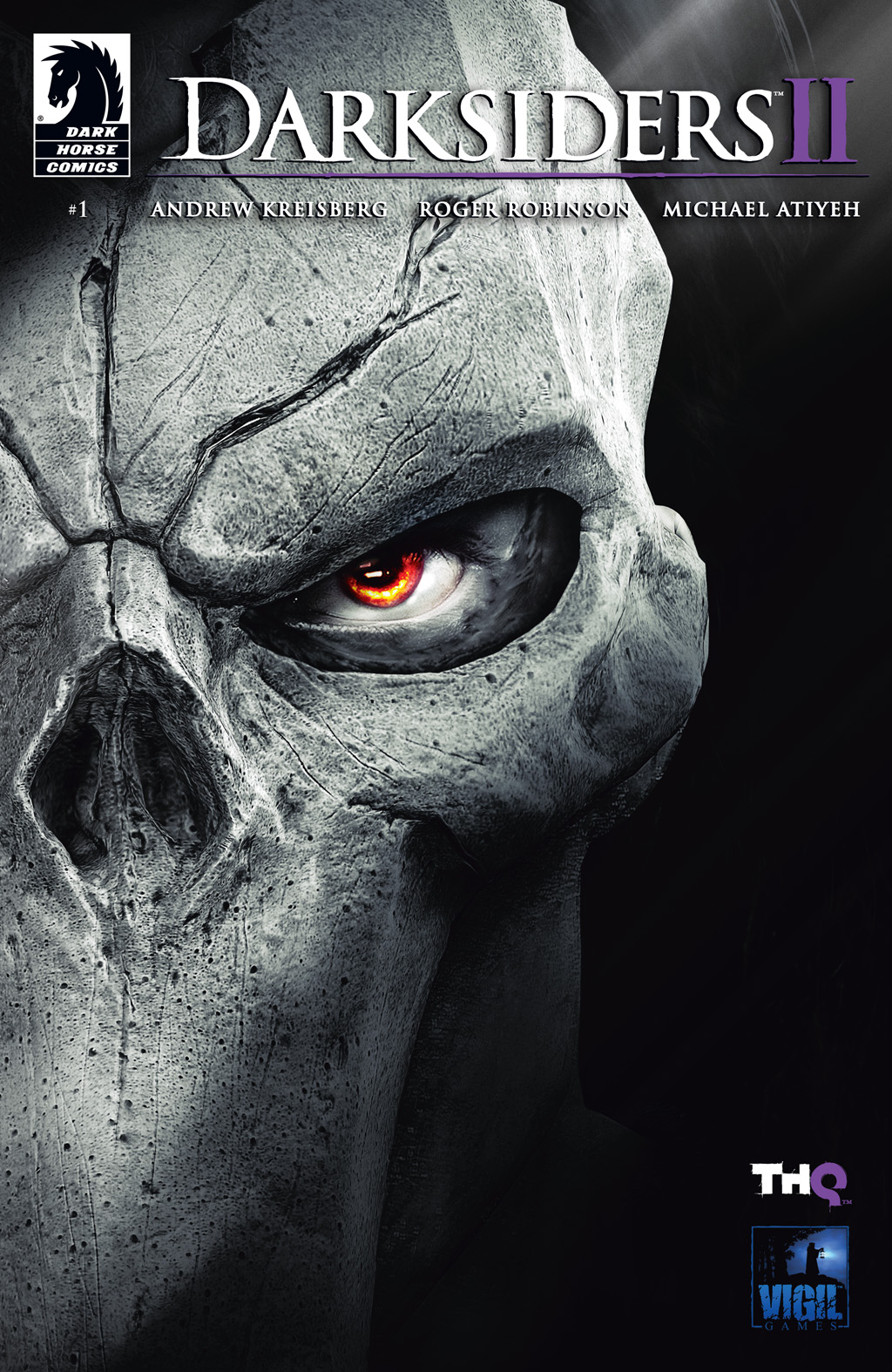 Darksiders II Issue #1 - Page 1