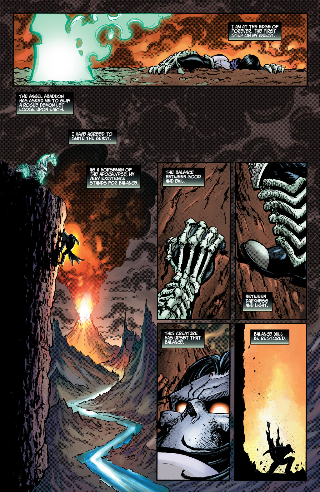 Darksiders II Issue #1 - Page 3