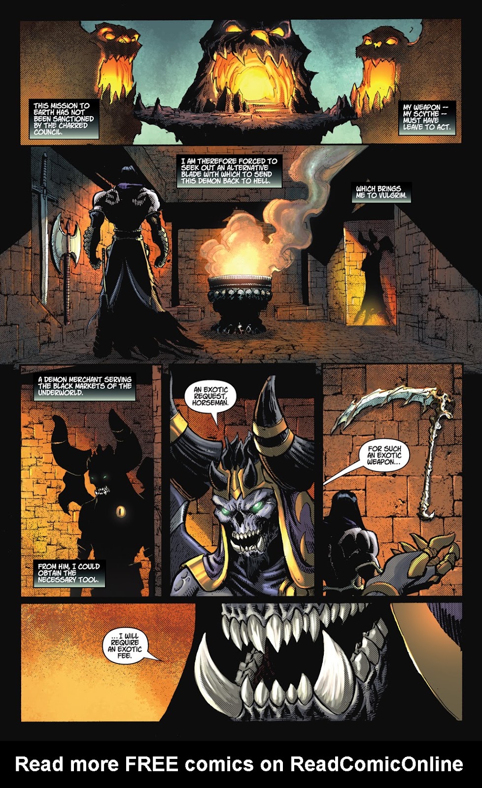 Darksiders II Issue #1 - Page 6