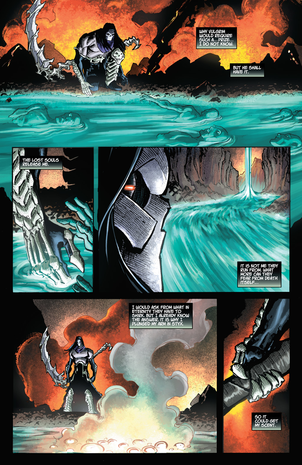 Darksiders II Issue #1 - Page 7