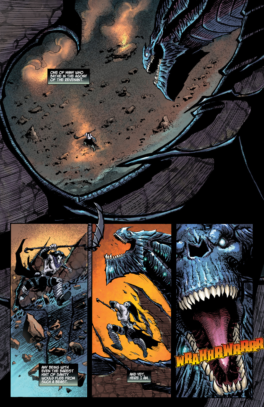 Darksiders II Issue #1 - Page 9
