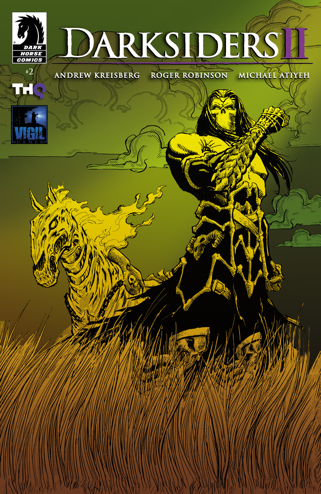 Darksiders II Issue #2 - Page 1