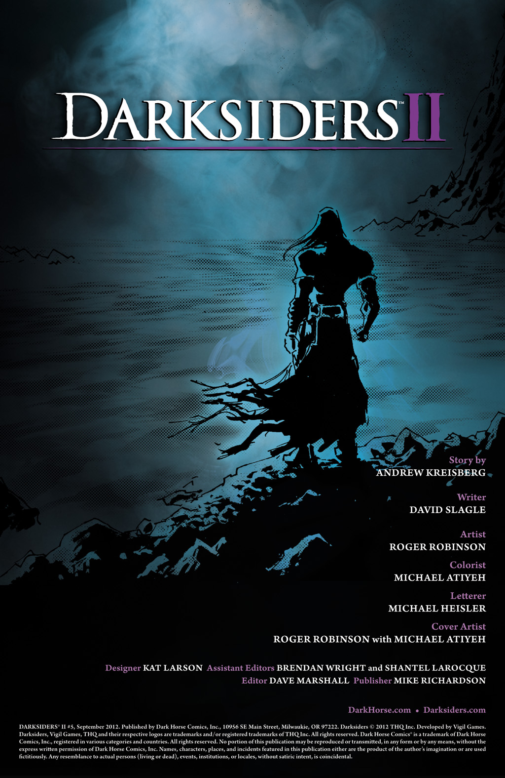 Darksiders II Issue #5 - Page 2