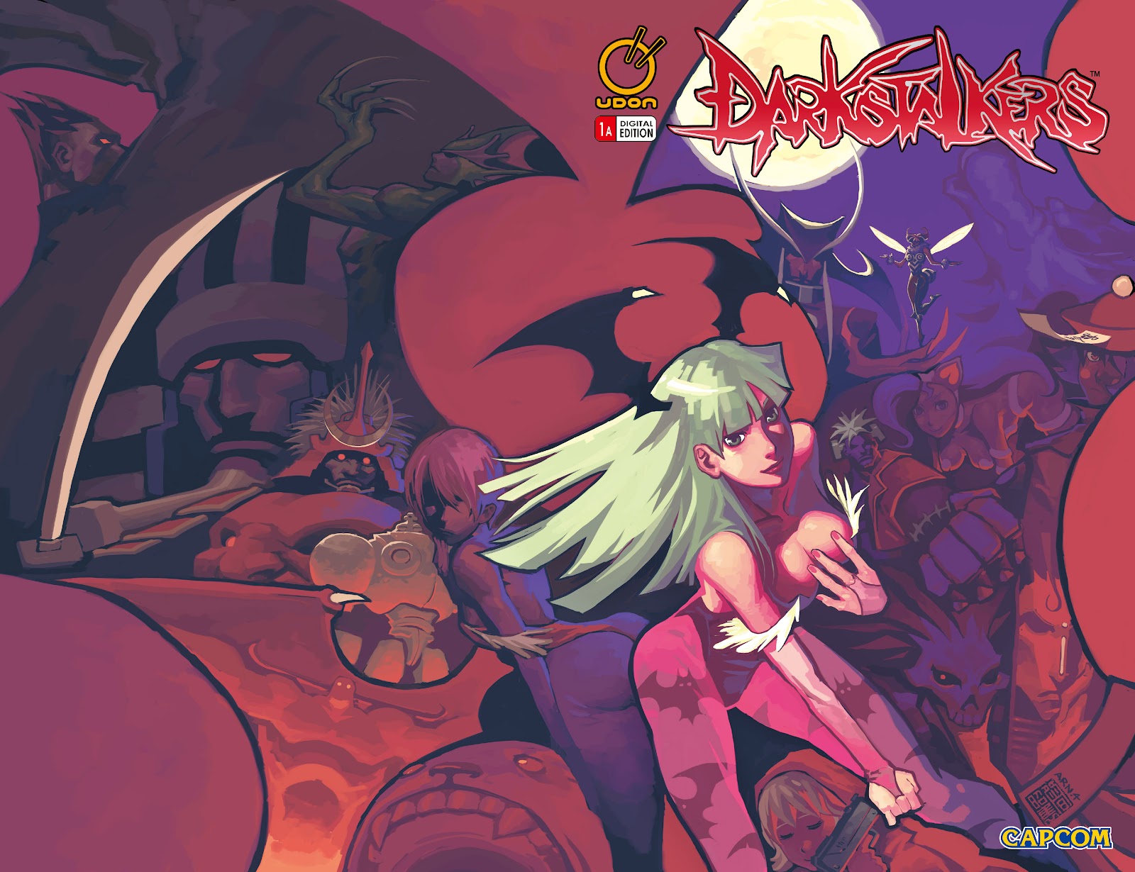 Darkstalkers Issue #1 - Page 2