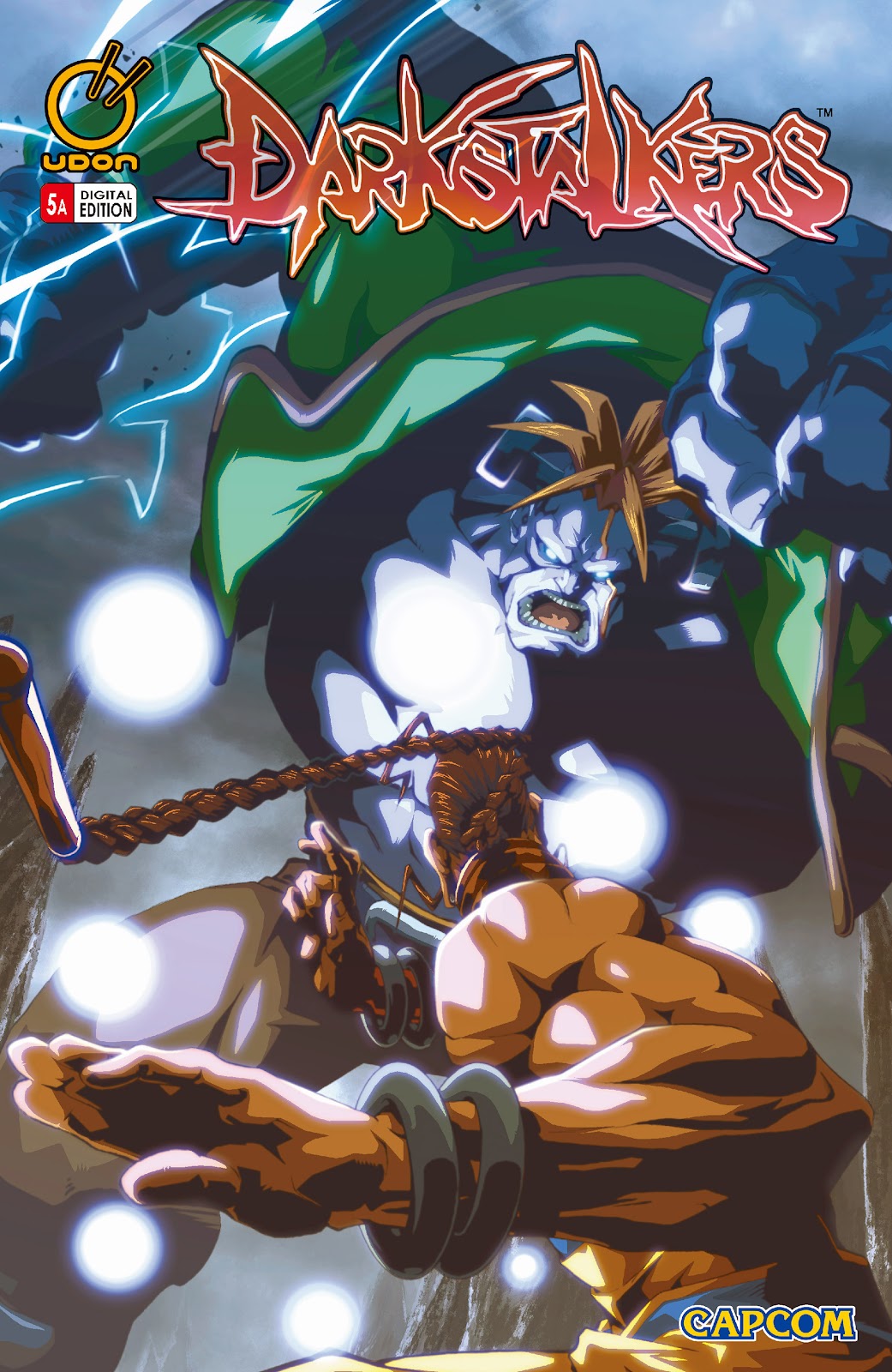 Darkstalkers Issue #5 - Page 1