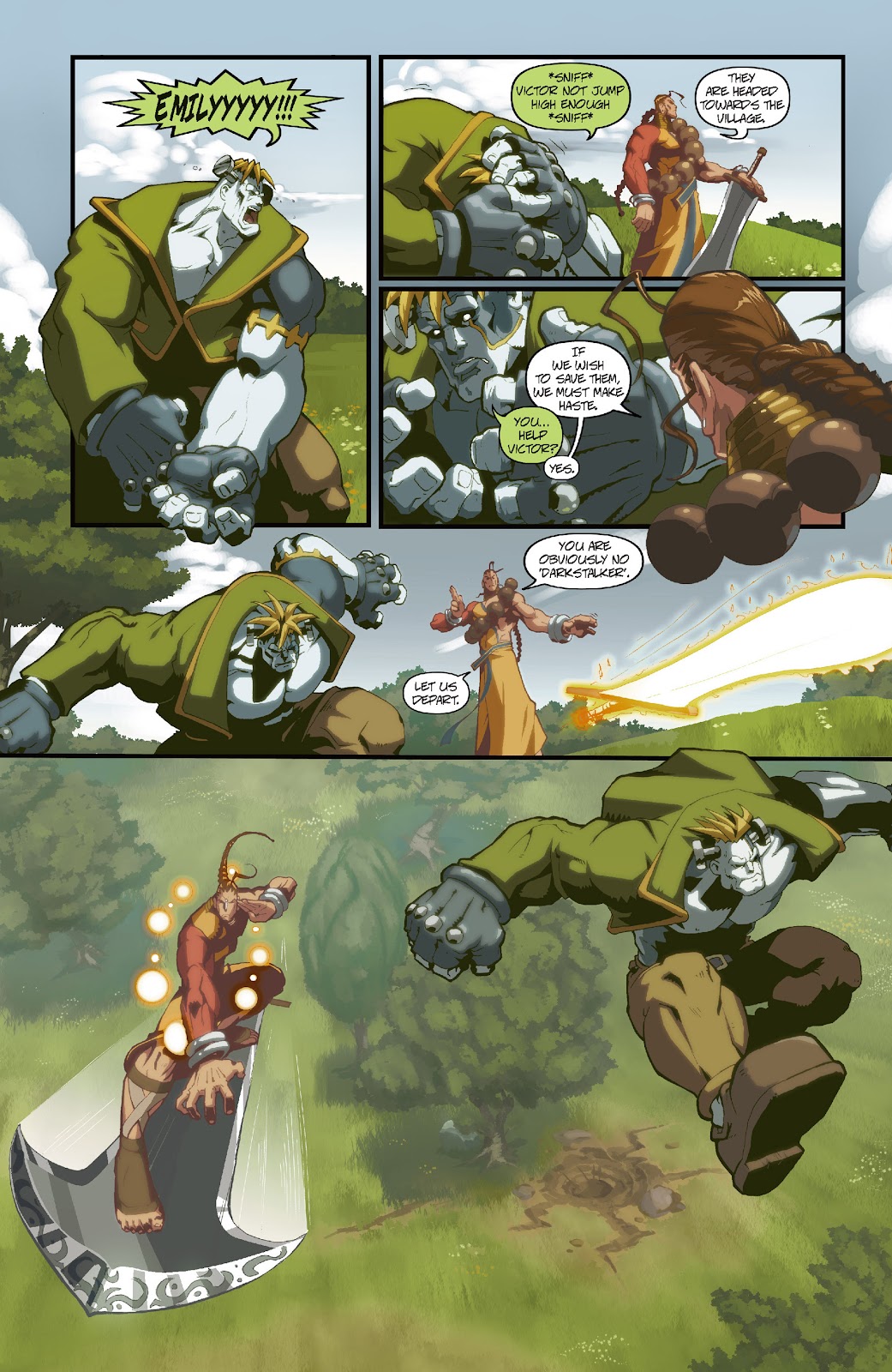 Darkstalkers Issue #5 - Page 10