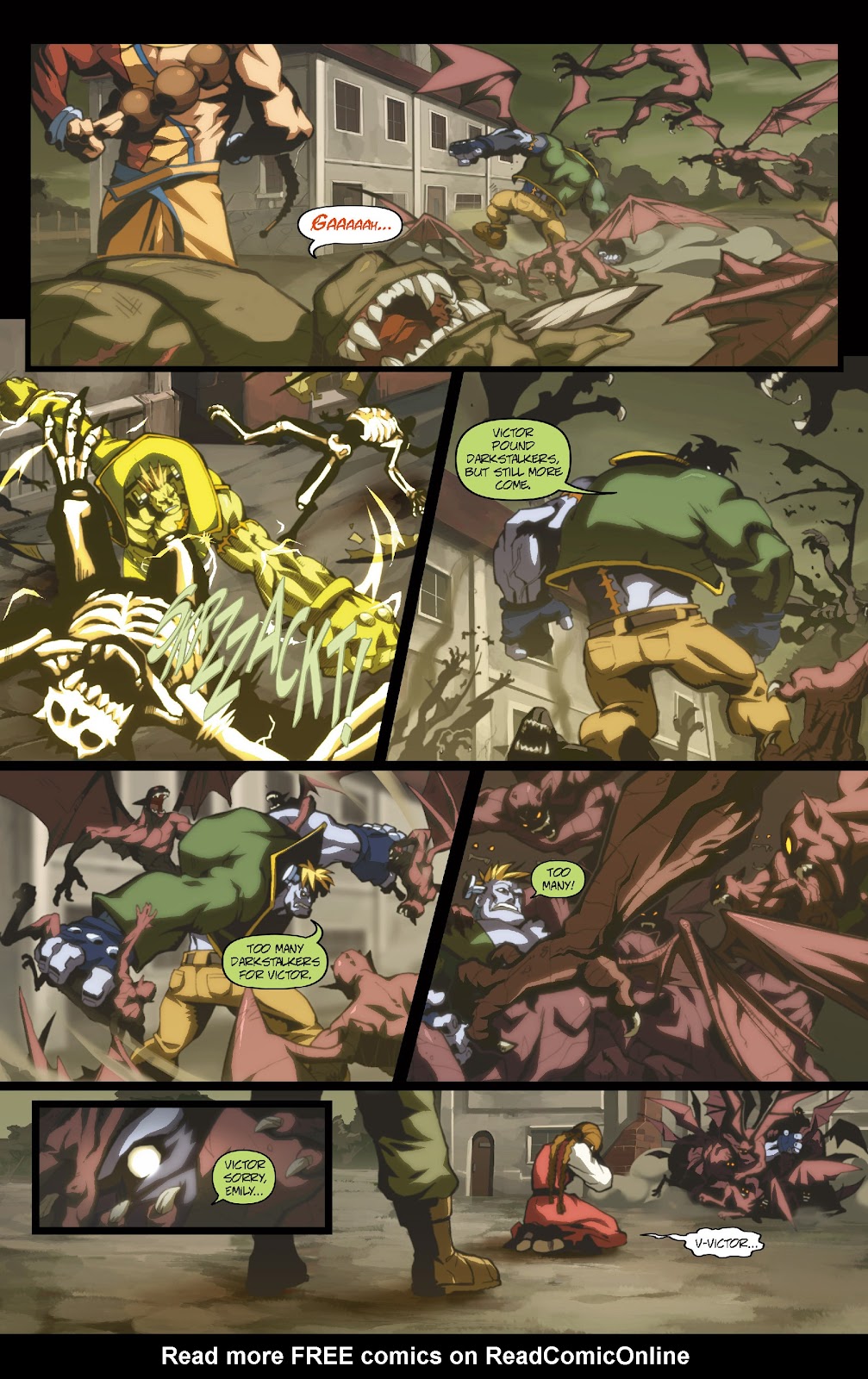Darkstalkers Issue #5 - Page 13