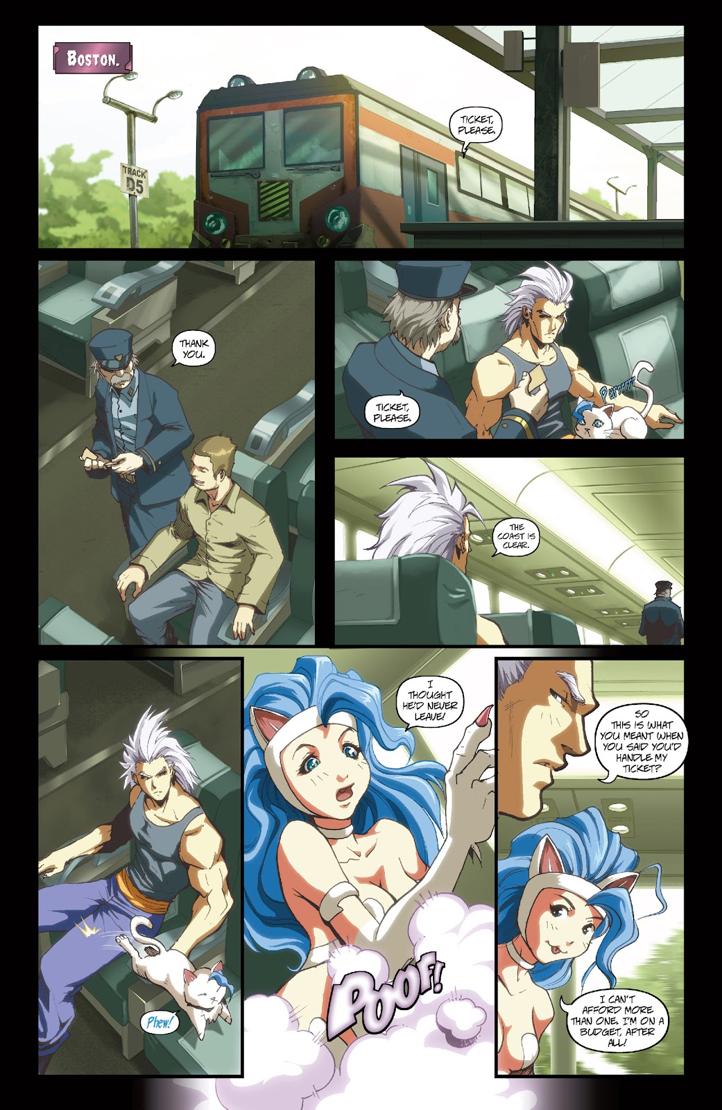 Darkstalkers Issue #5 - Page 17