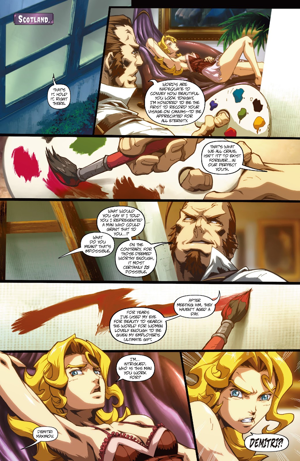 Darkstalkers Issue #5 - Page 18