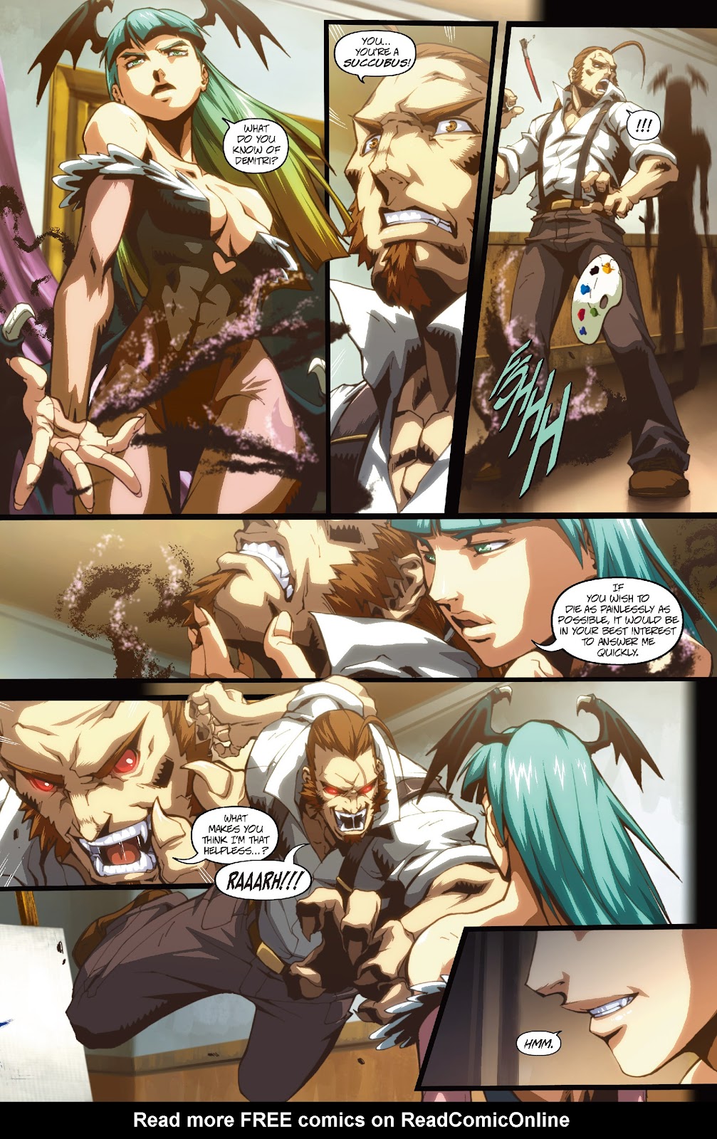 Darkstalkers Issue #5 - Page 19