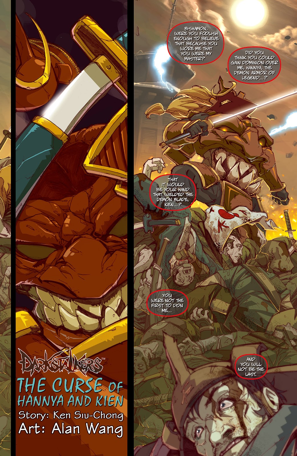 Darkstalkers Issue #5 - Page 23