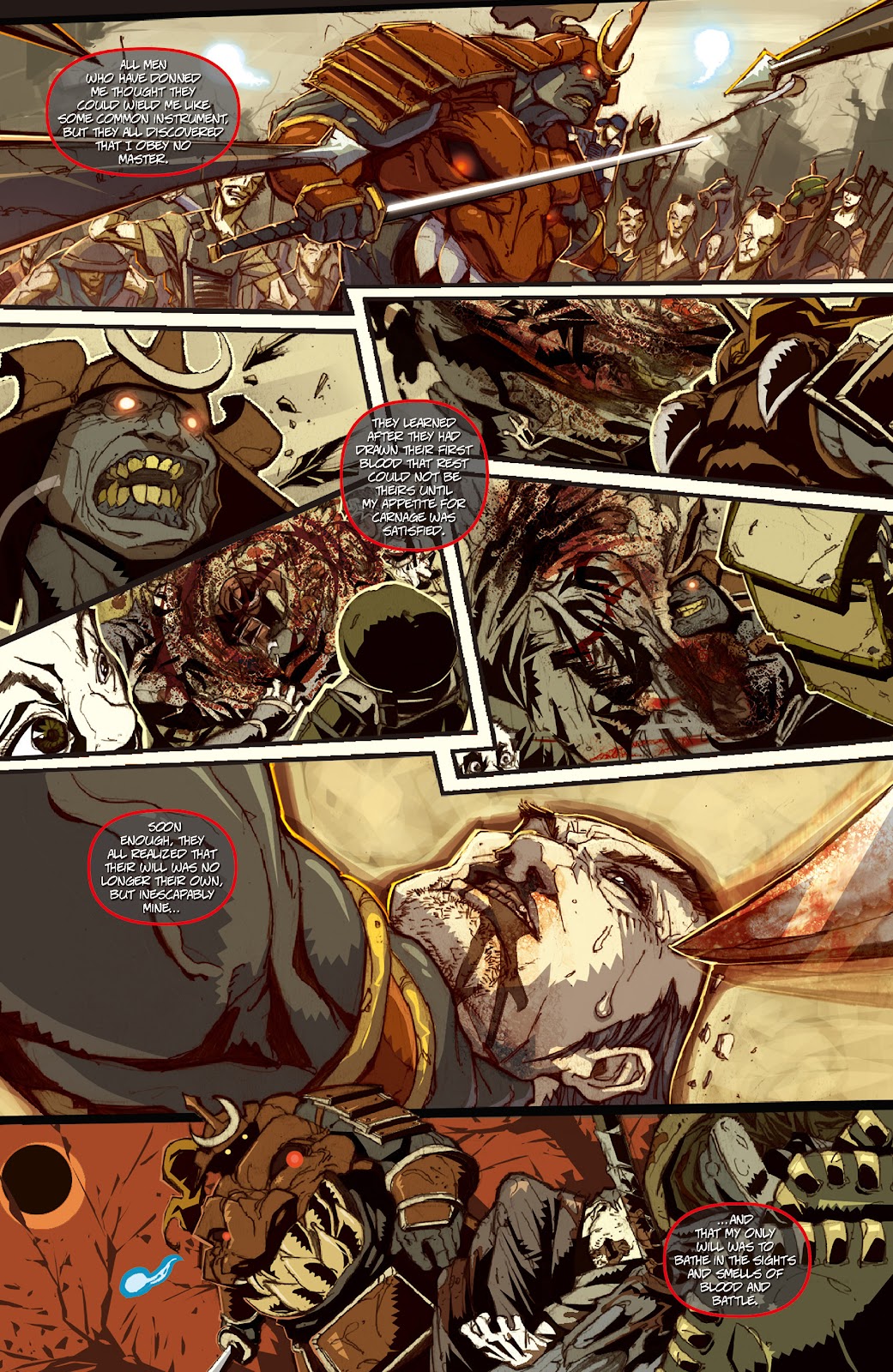 Darkstalkers Issue #5 - Page 25