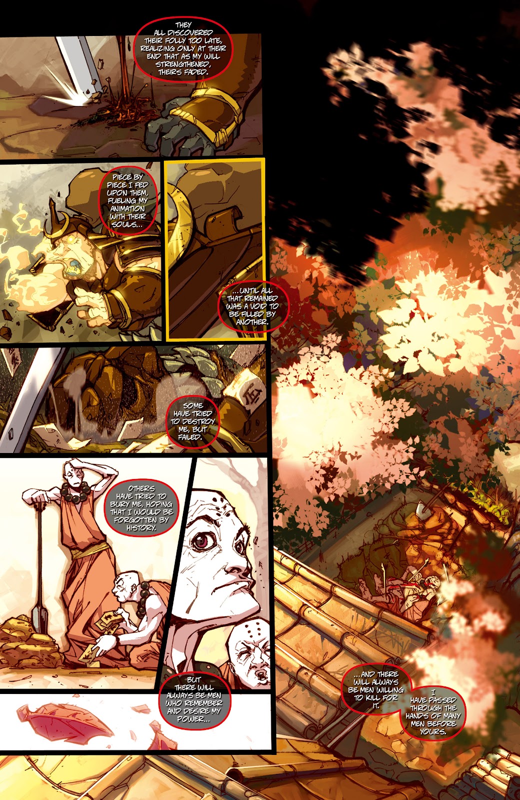 Darkstalkers Issue #5 - Page 26