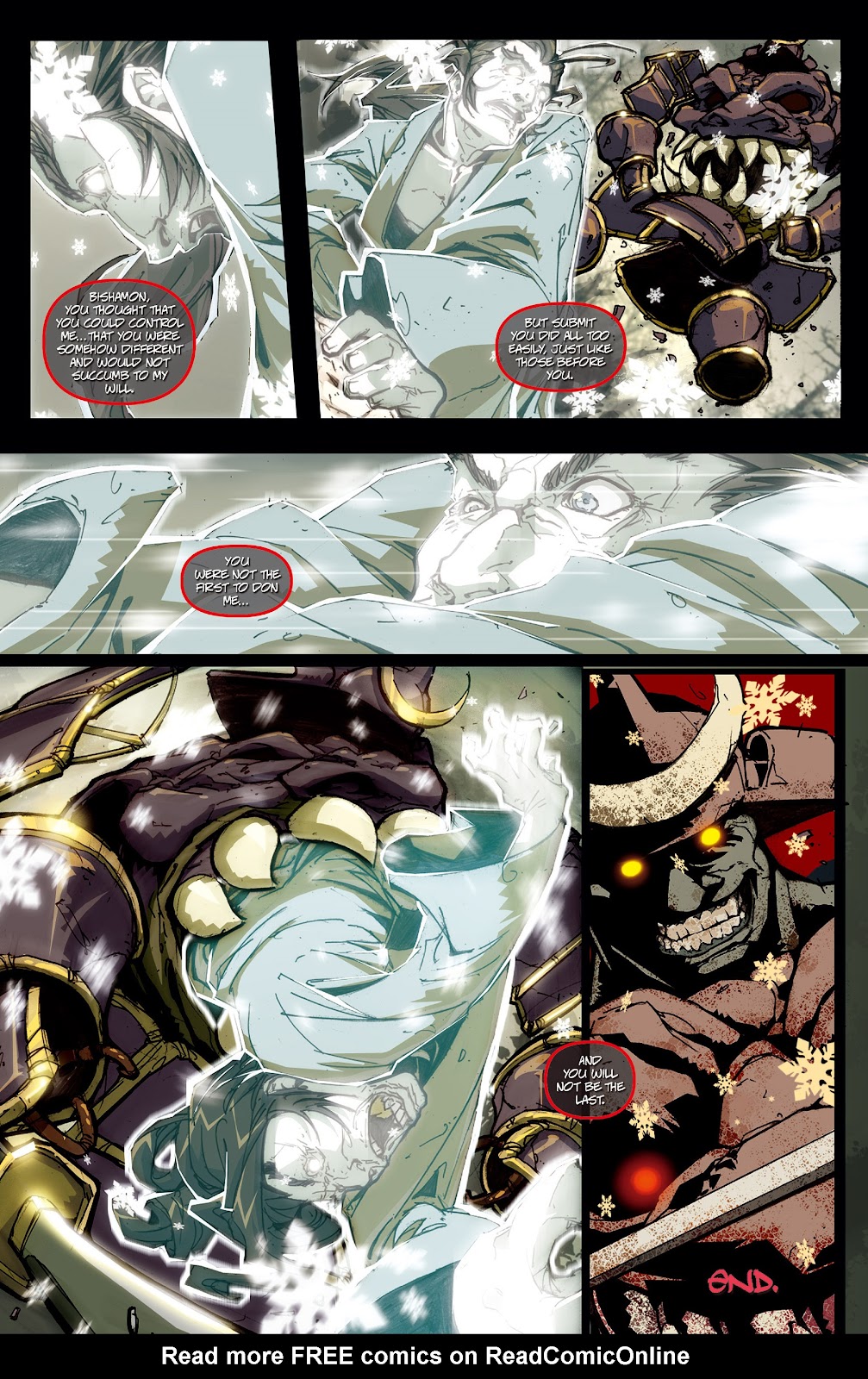 Darkstalkers Issue #5 - Page 27