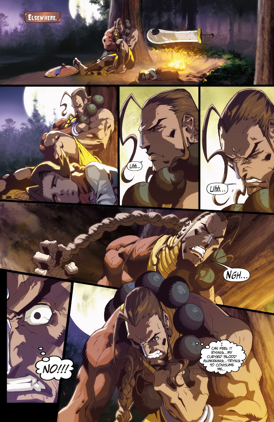 Darkstalkers Issue #6 - Page 14
