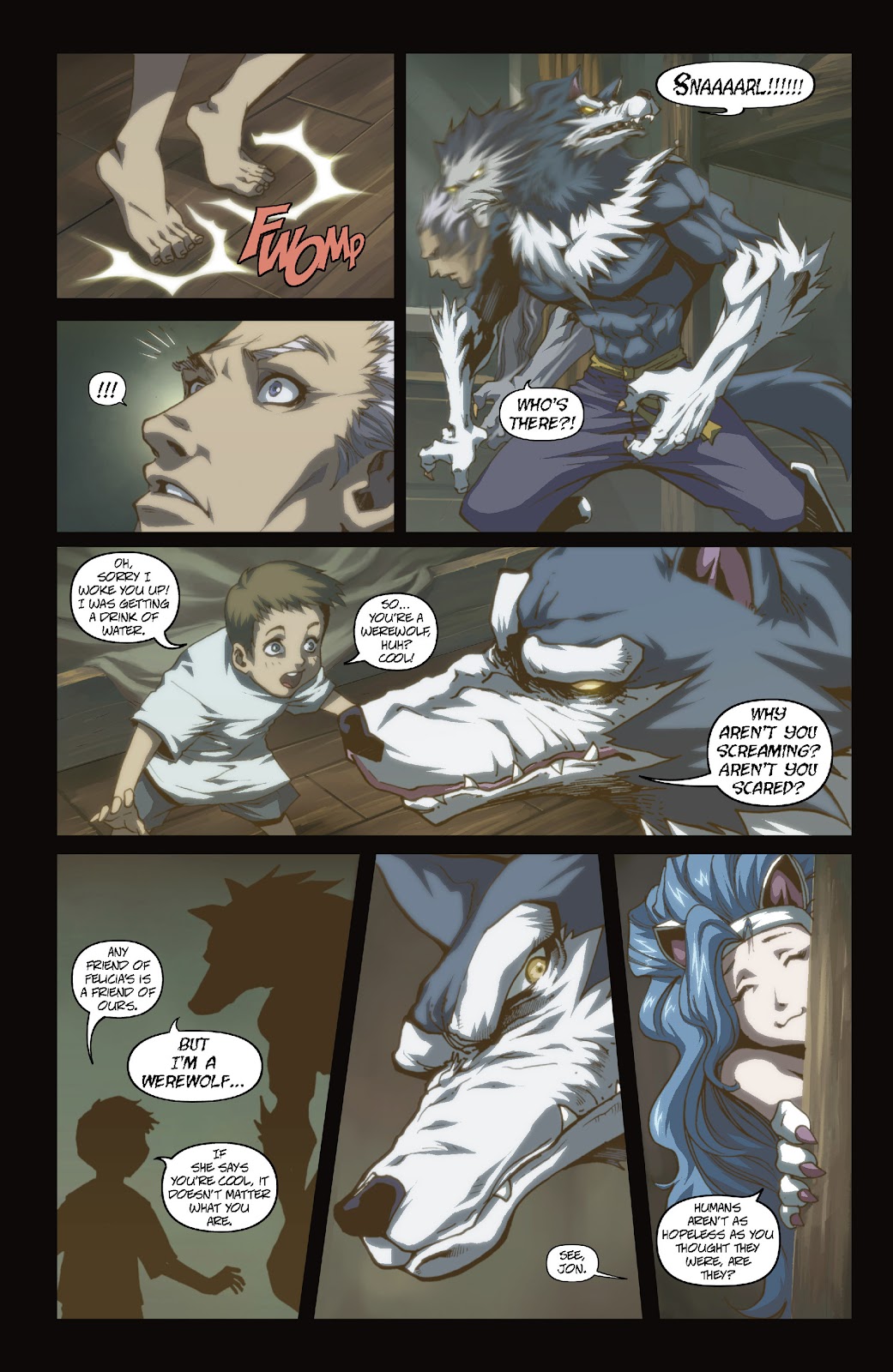 Darkstalkers Issue #6 - Page 19