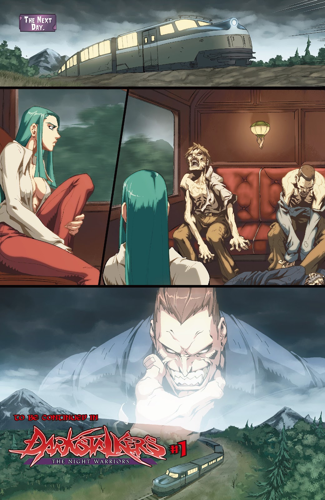 Darkstalkers Issue #6 - Page 21