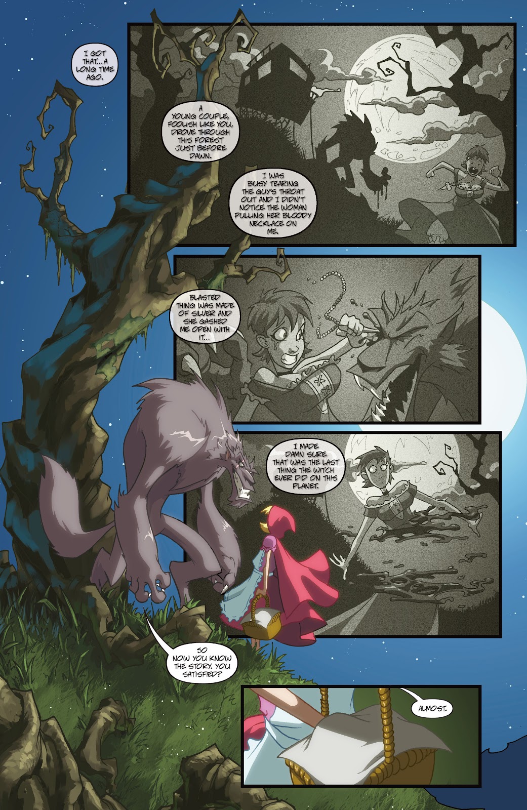 Darkstalkers Issue #6 - Page 23