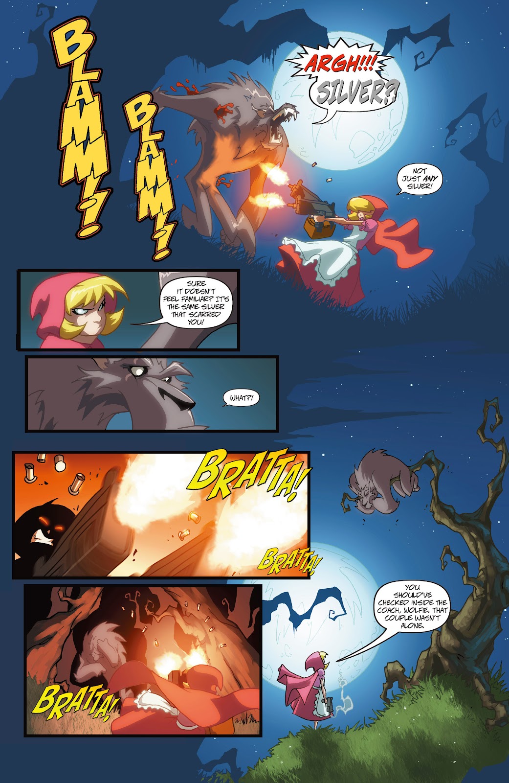 Darkstalkers Issue #6 - Page 24