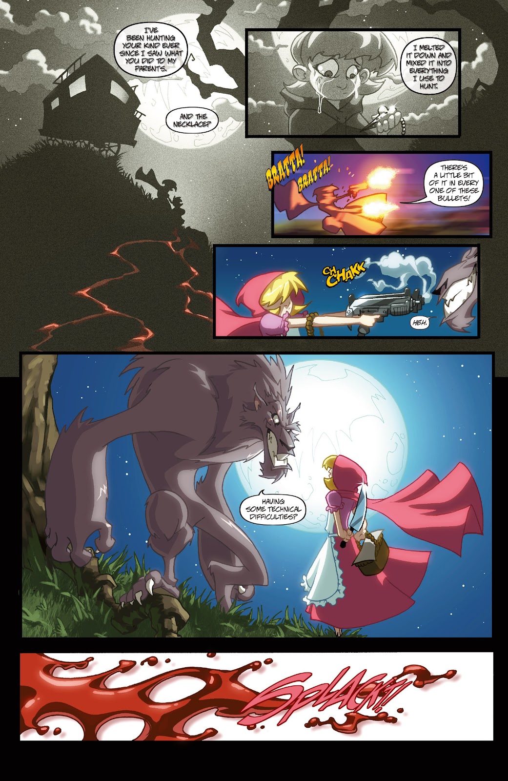 Darkstalkers Issue #6 - Page 25