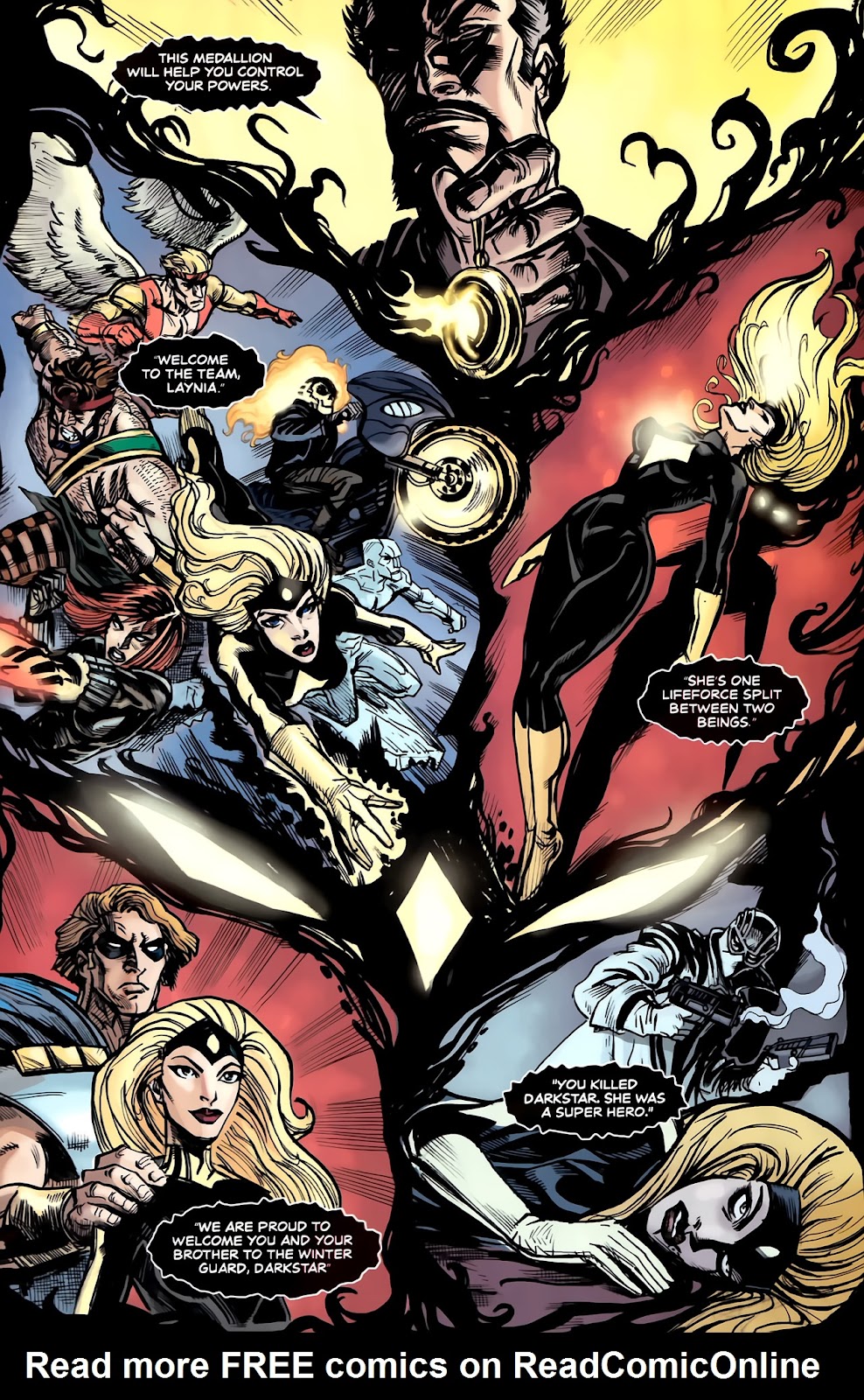 Darkstar & The Winter Guard Issue #0 - Page 41