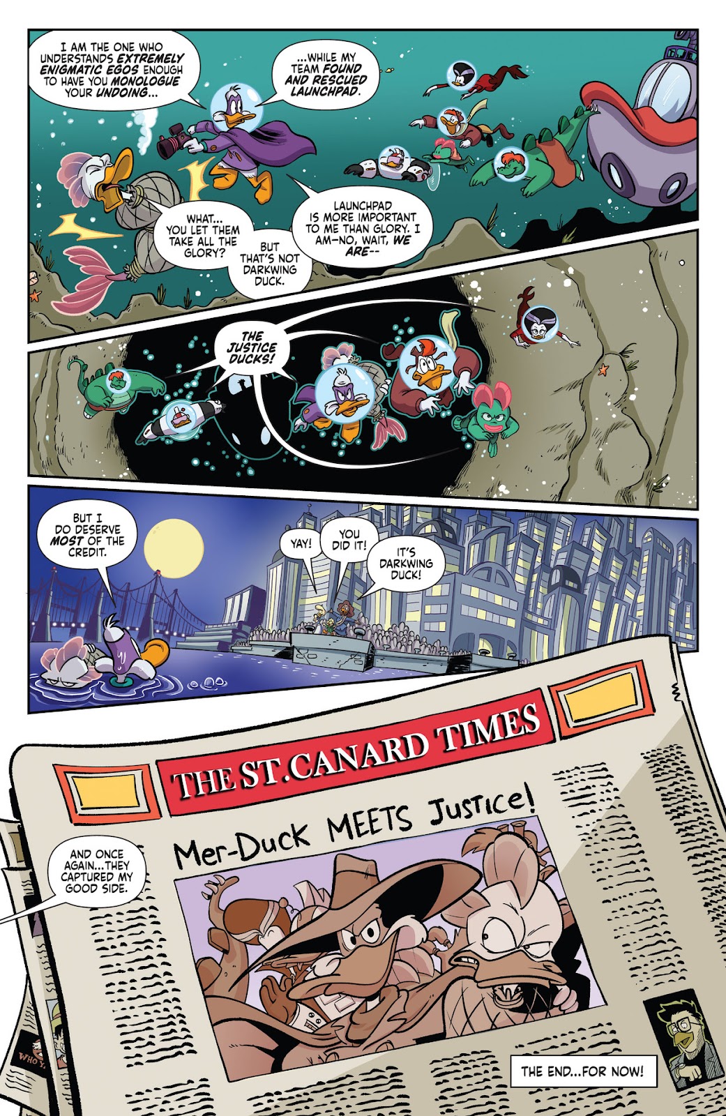 Darkwing Duck (2023) Issue #10 - Page 28