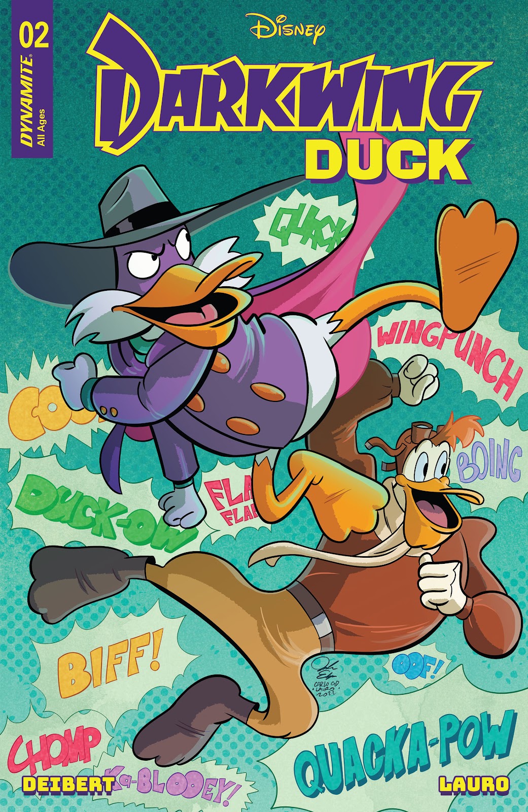 Darkwing Duck (2023) Issue #2 - Page 4