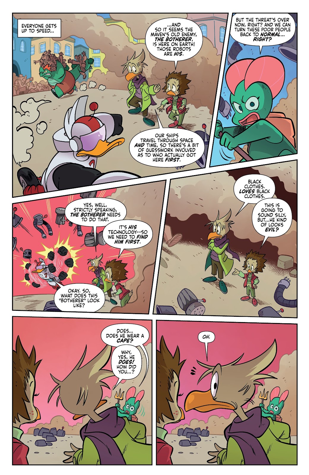 Darkwing Duck: Justice Ducks Issue #2 - Page 14