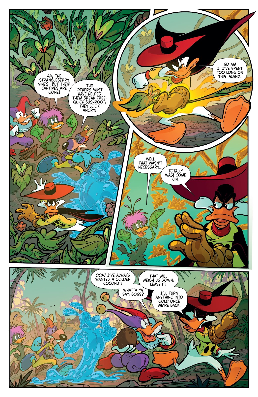Darkwing Duck: Negaduck Issue #4 - Page 11
