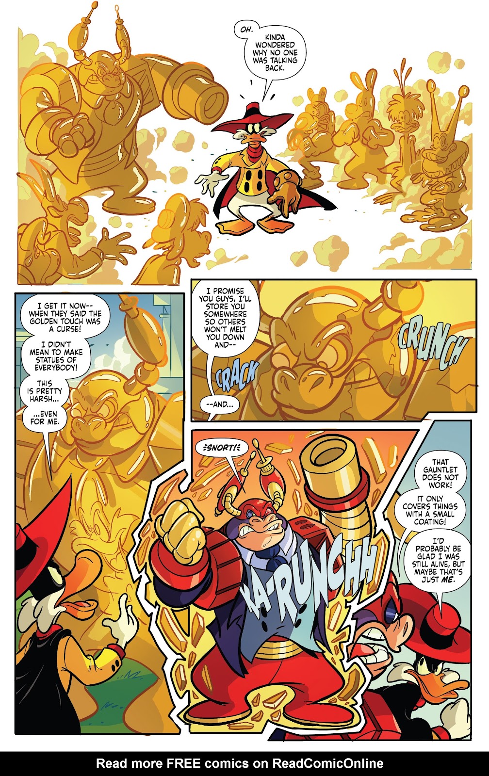 Darkwing Duck: Negaduck Issue #4 - Page 23