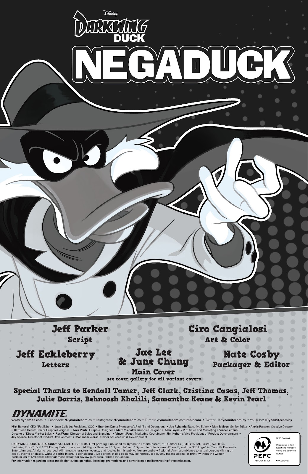 Darkwing Duck: Negaduck Issue #4 - Page 6