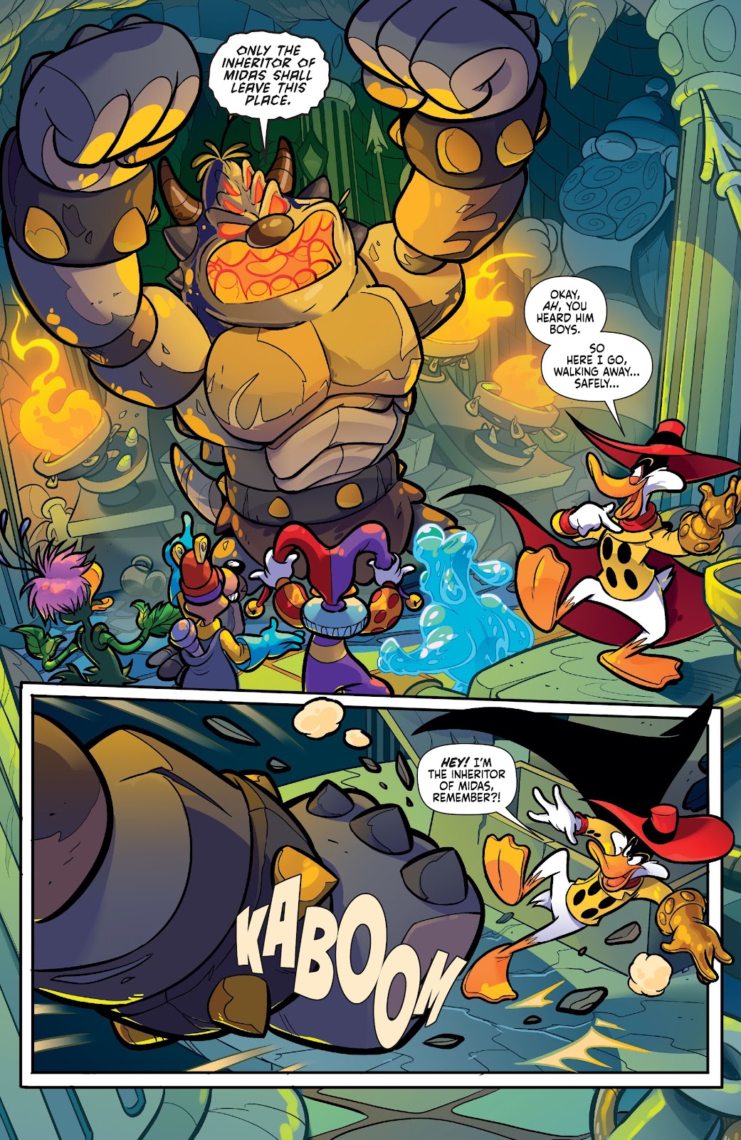 Darkwing Duck: Negaduck Issue #4 - Page 7