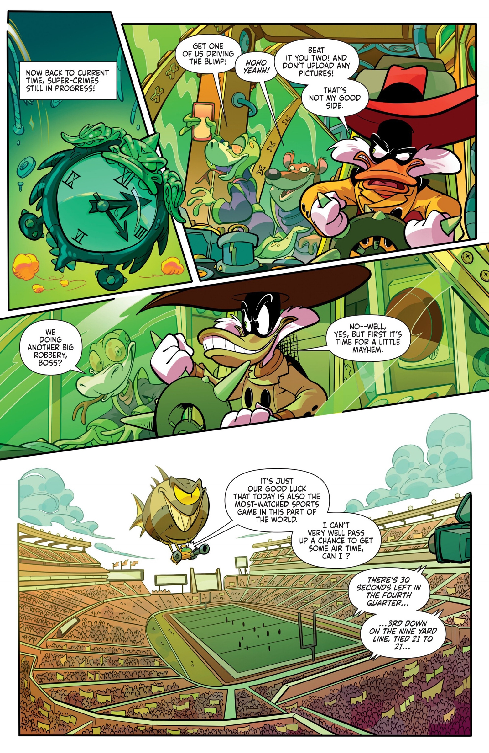 Darkwing Duck: Negaduck Issue #7 - Page 15