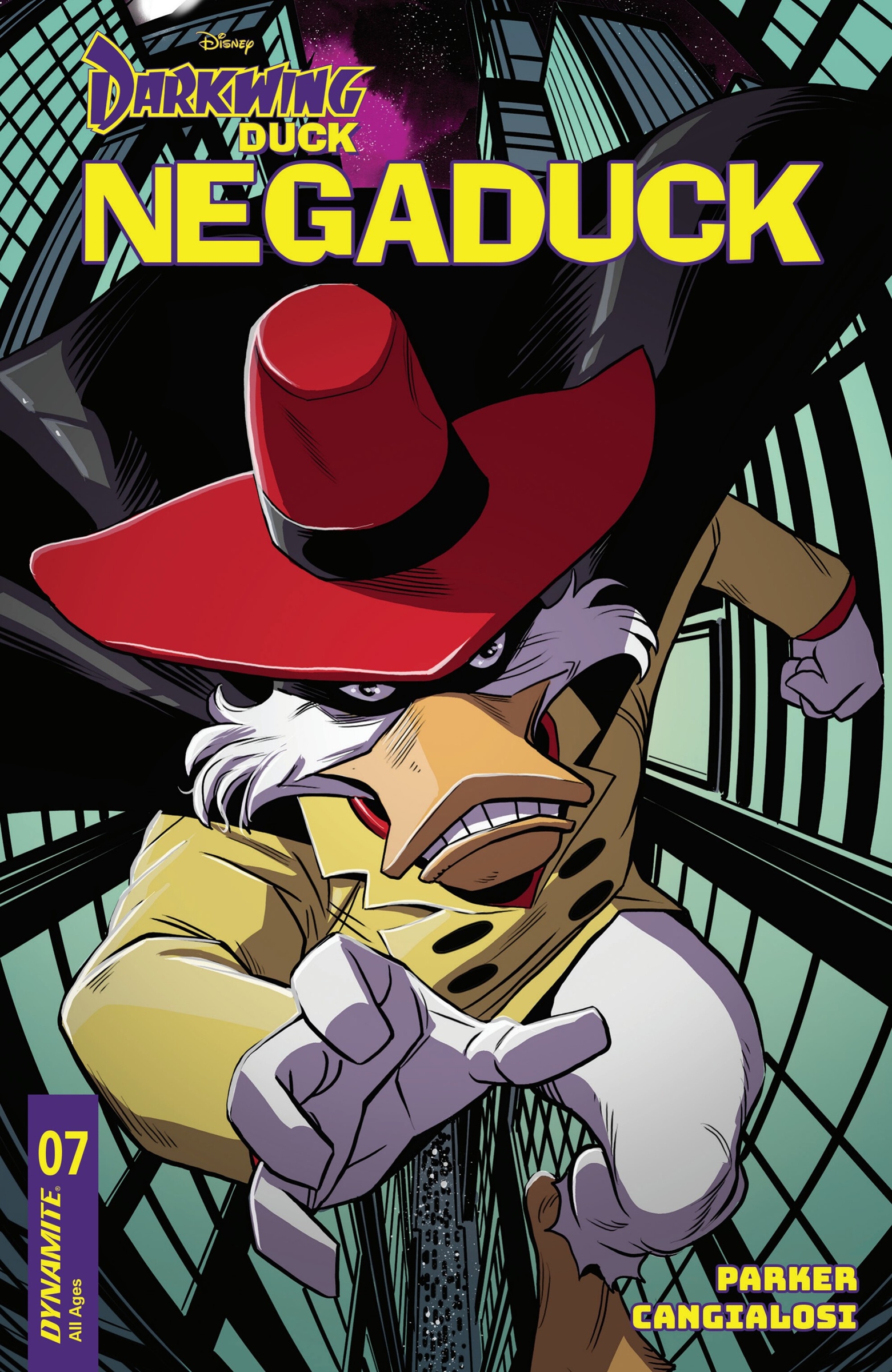 Darkwing Duck: Negaduck Issue #7 - Page 2