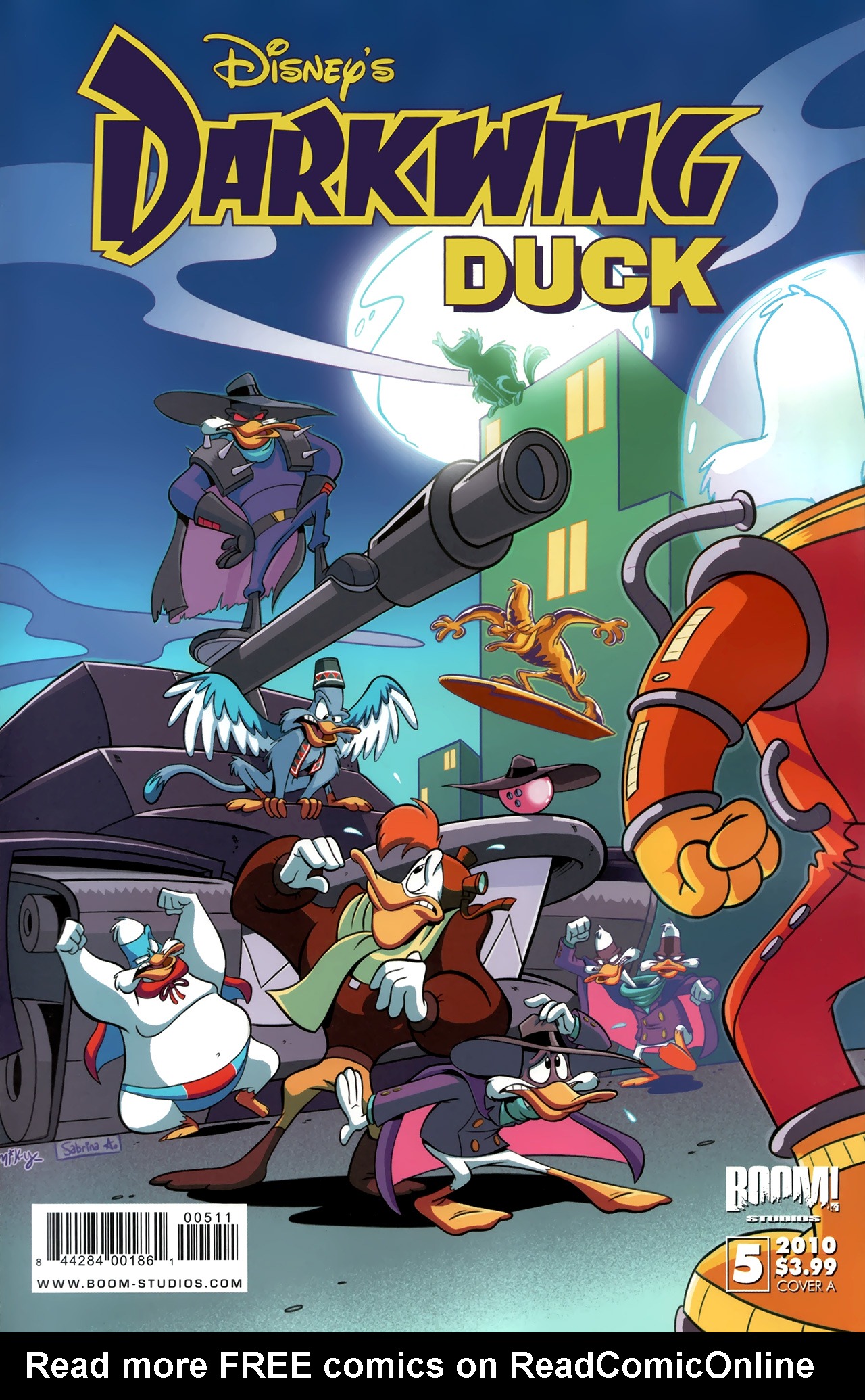Darkwing Duck Issue #5 - Page 1