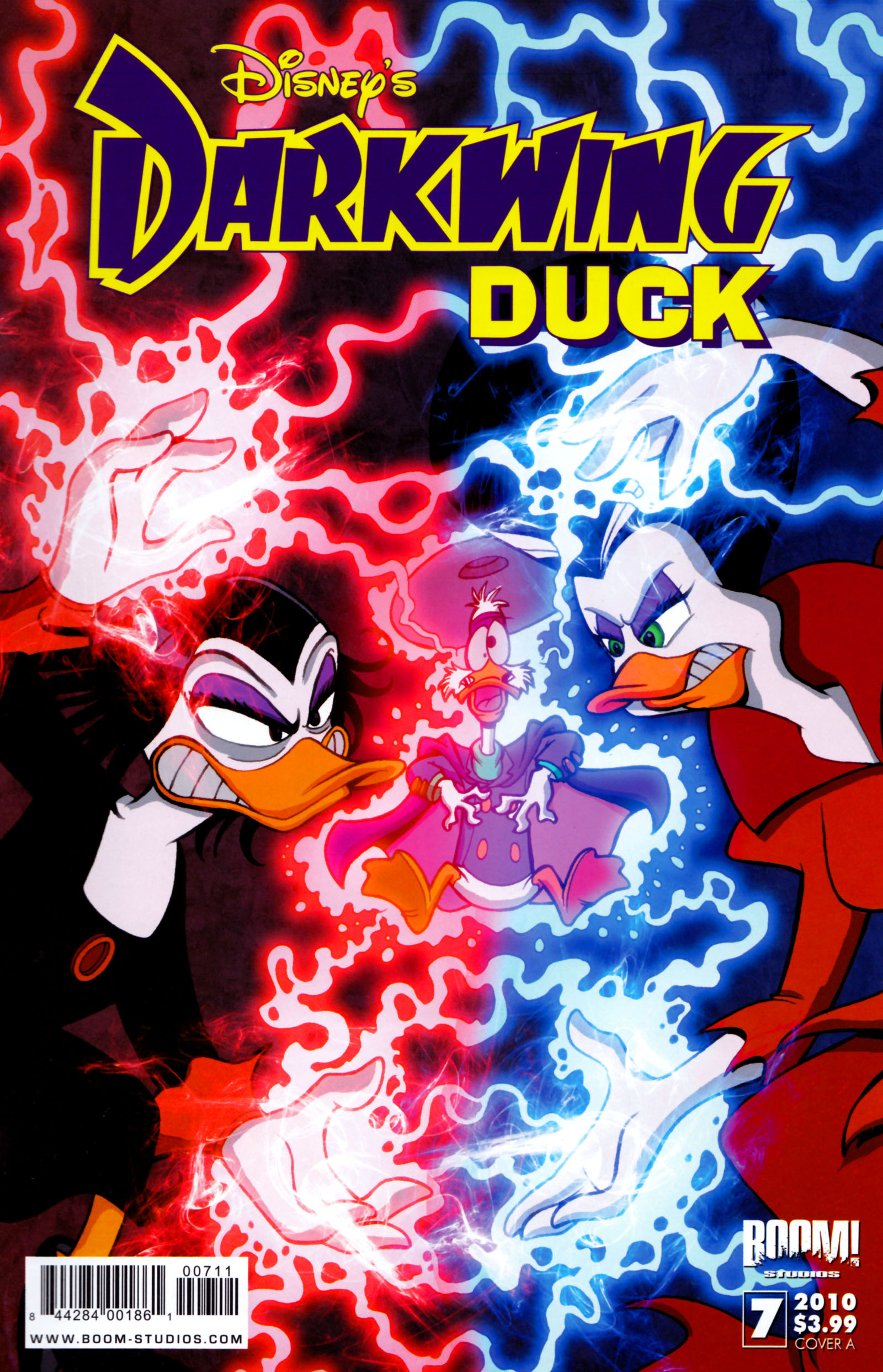 Darkwing Duck Issue #7 - Page 1