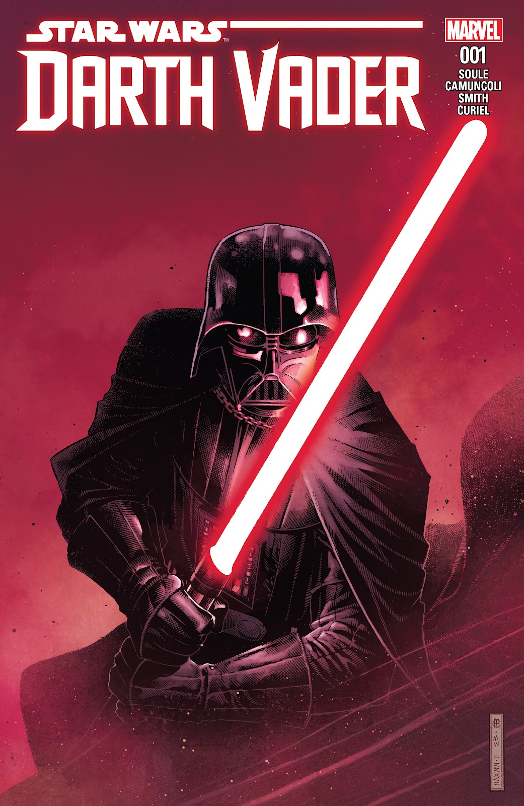 Darth Vader (2017) Issue #1 - Page 1