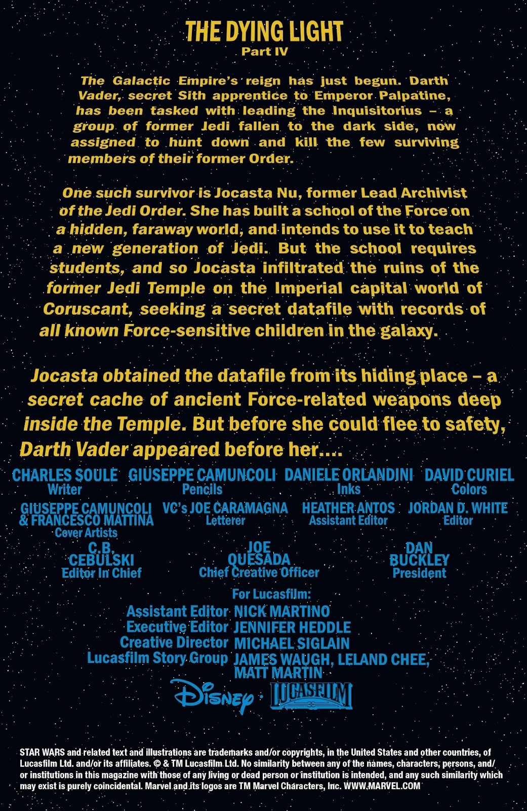 Darth Vader (2017) Issue #10 - Page 2