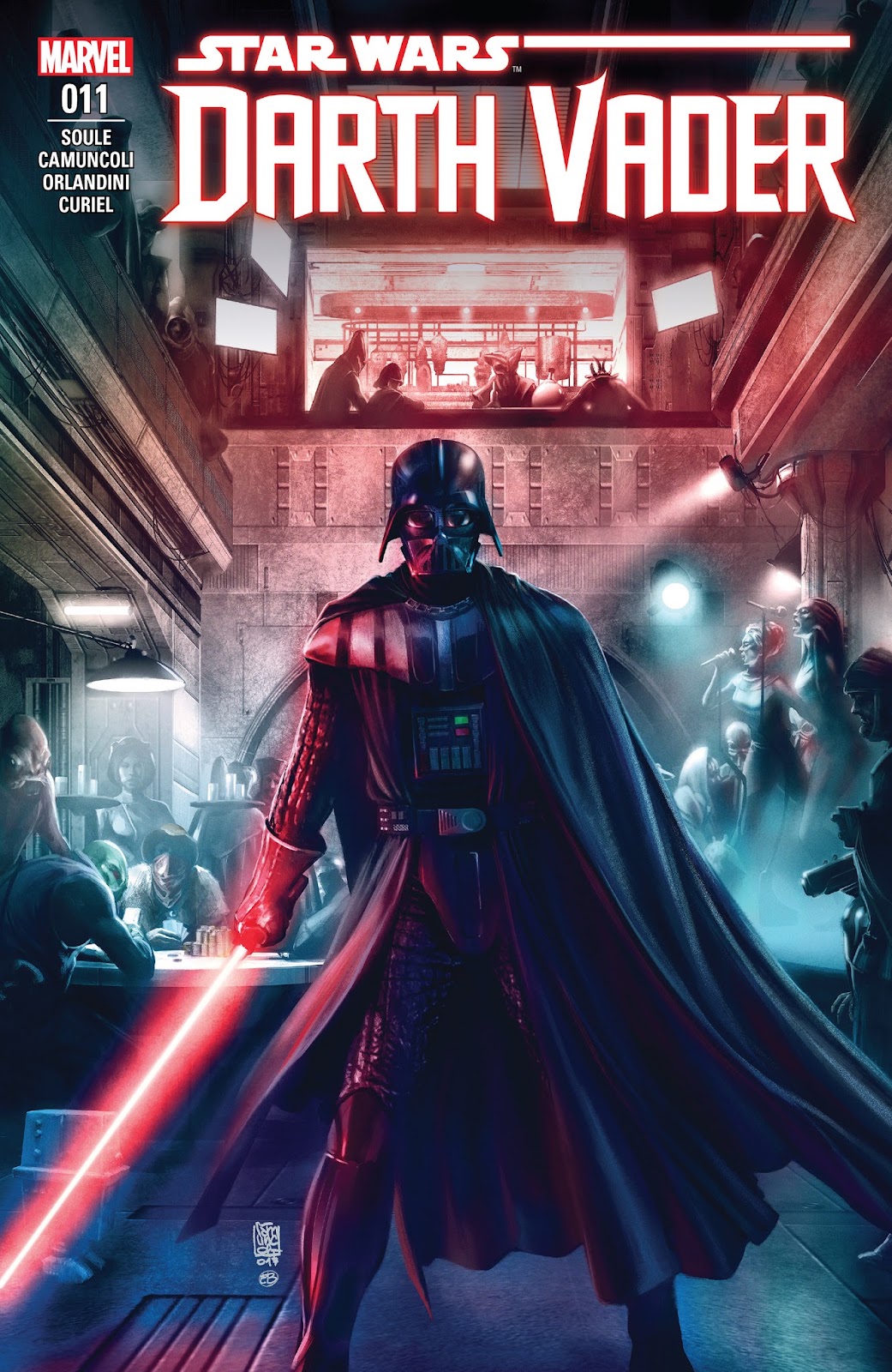 Darth Vader (2017) Issue #11 - Page 1