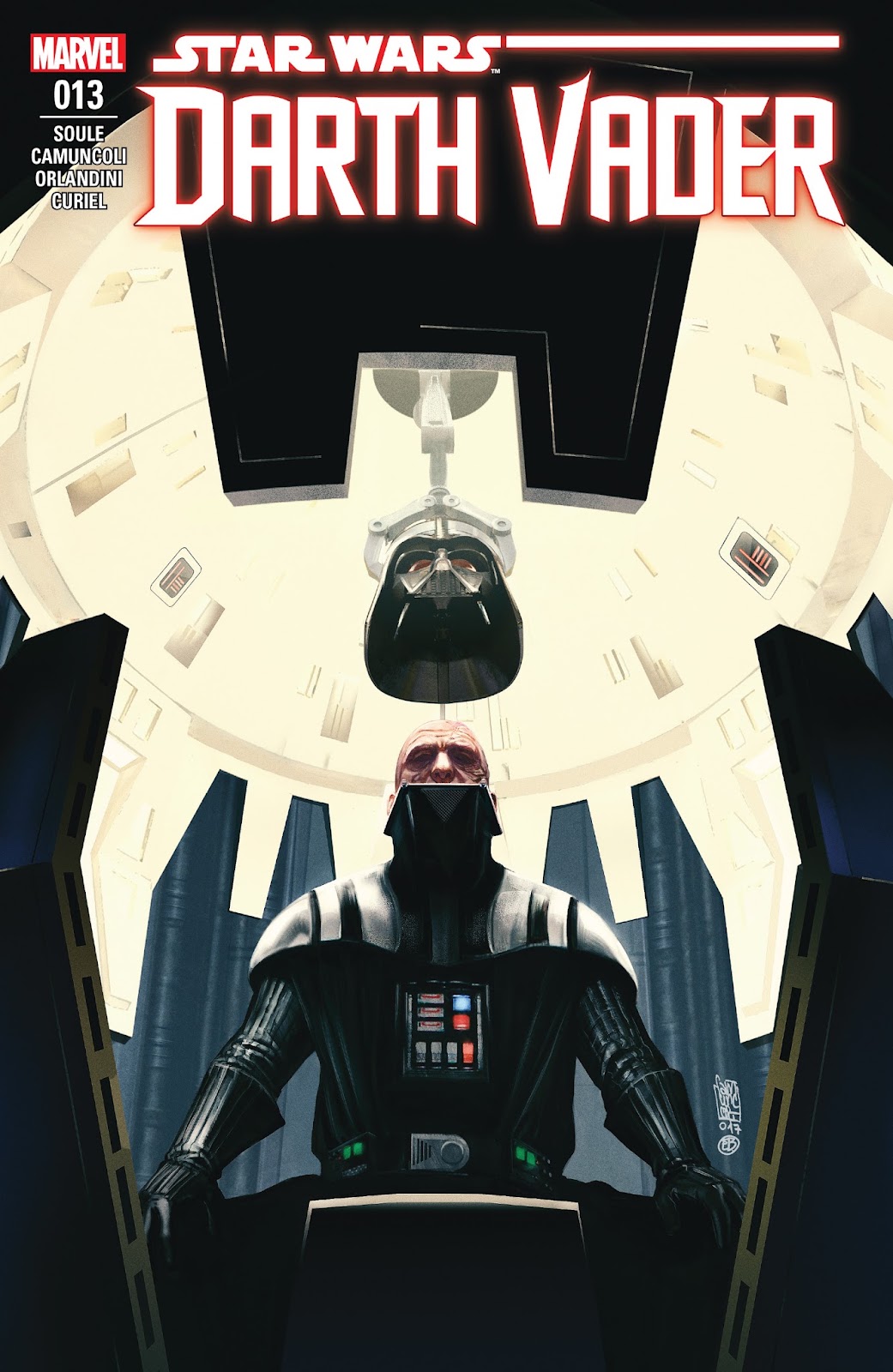 Darth Vader (2017) Issue #13 - Page 1