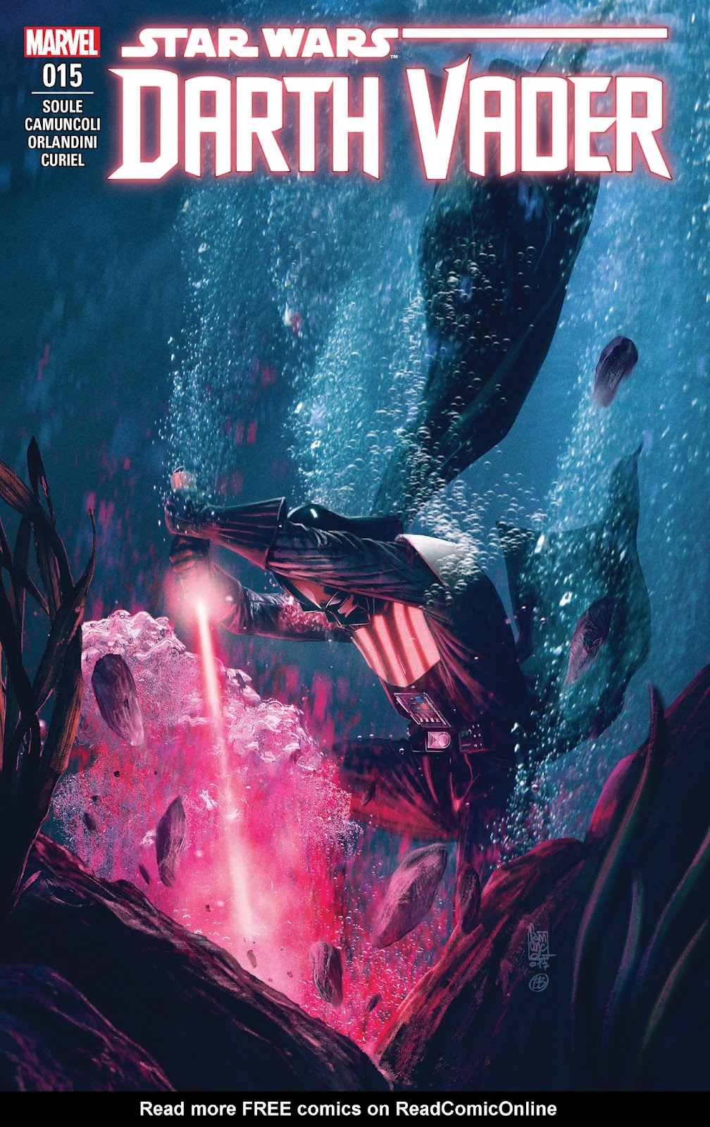 Darth Vader (2017) Issue #15 - Page 1