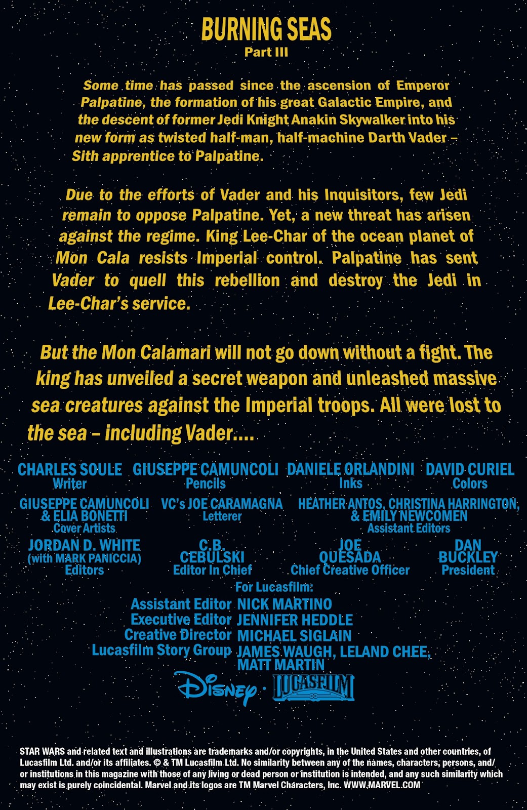 Darth Vader (2017) Issue #15 - Page 2