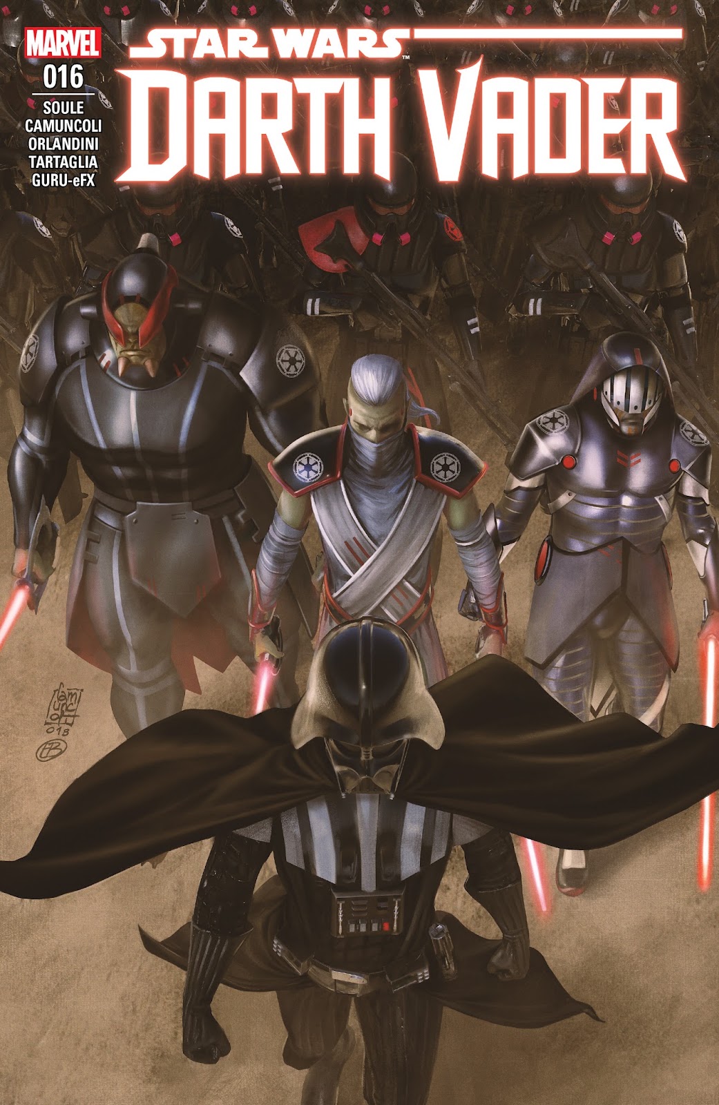 Darth Vader (2017) Issue #16 - Page 1