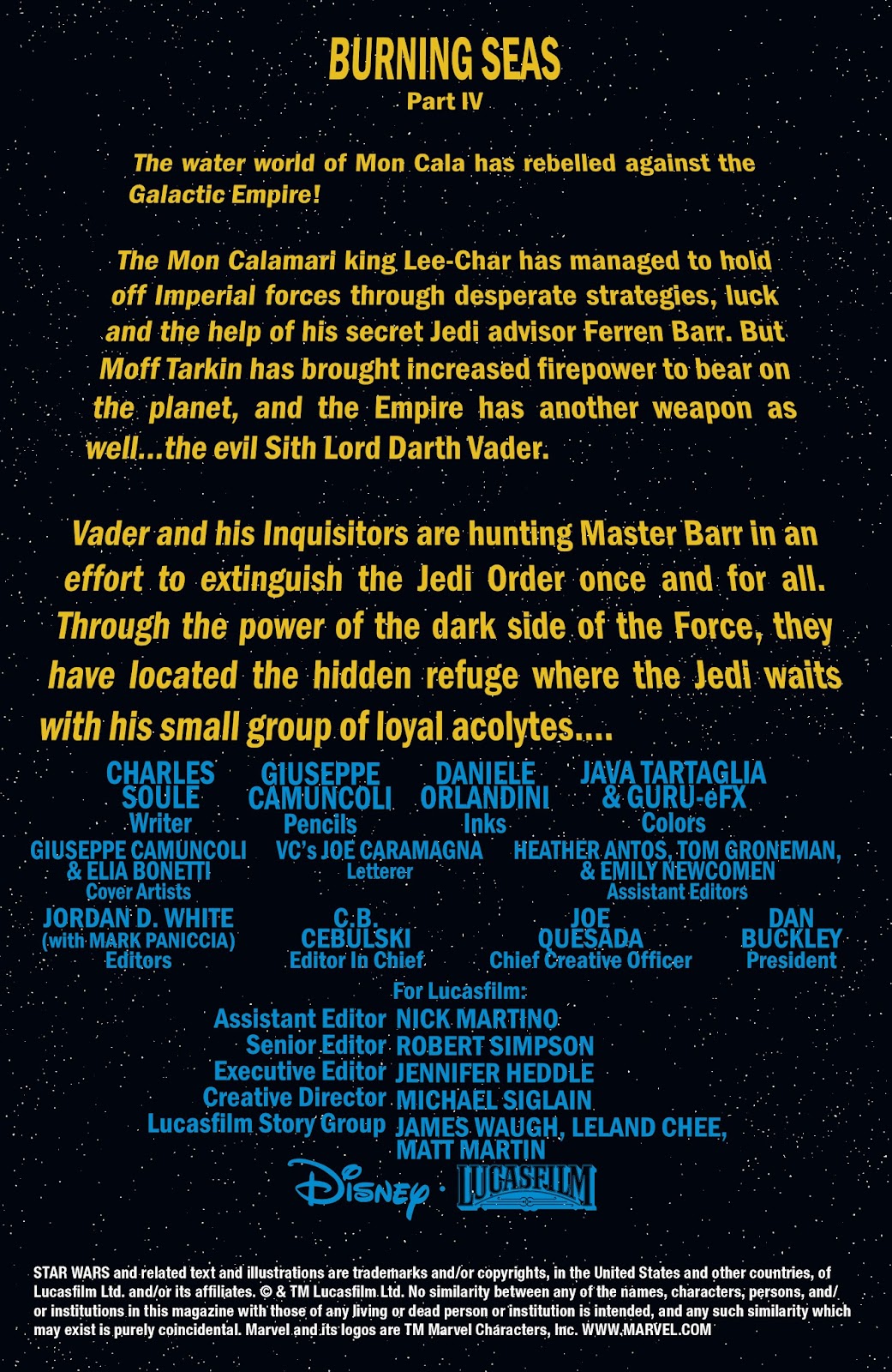Darth Vader (2017) Issue #16 - Page 2
