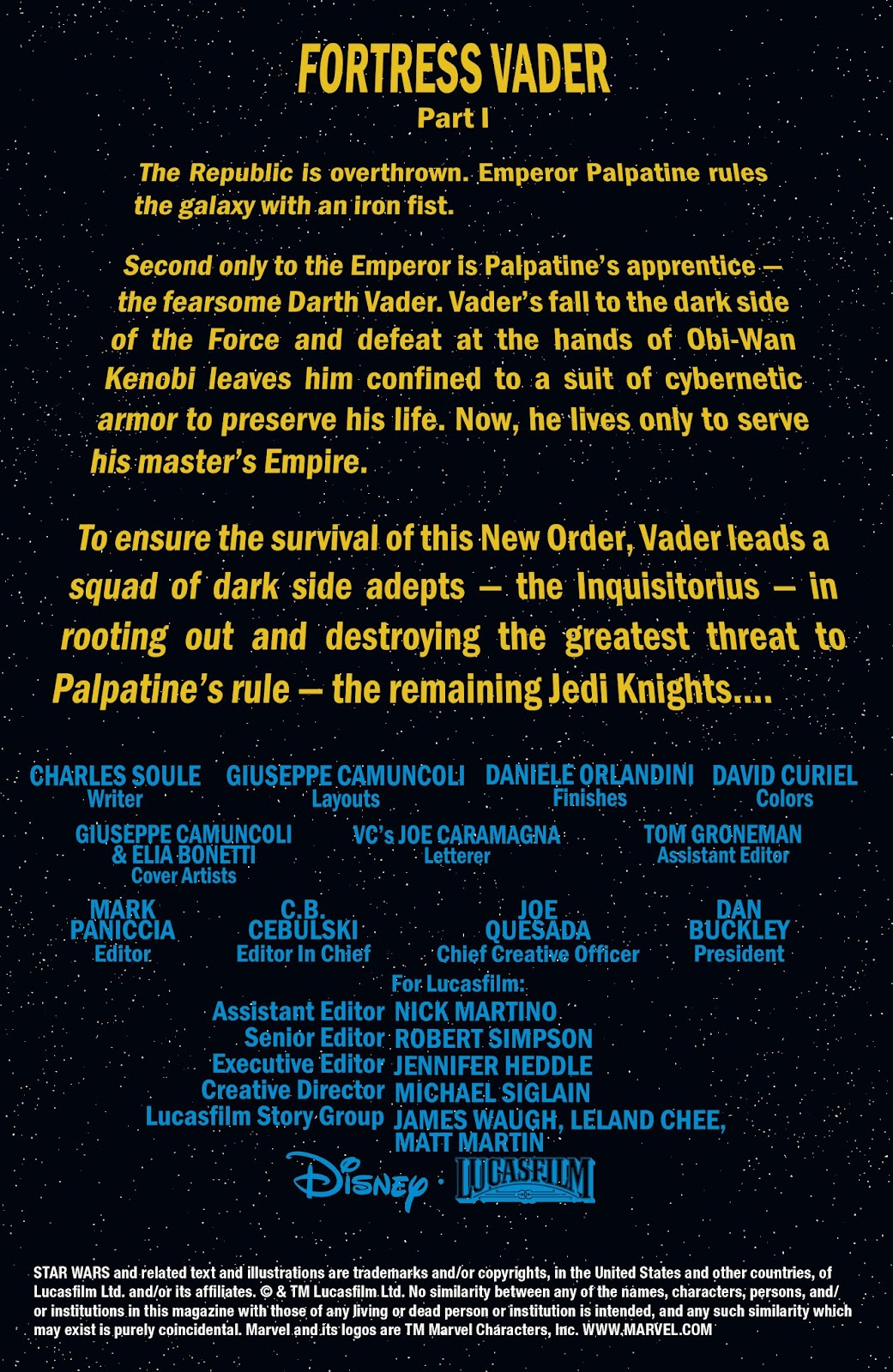 Darth Vader (2017) Issue #19 - Page 2