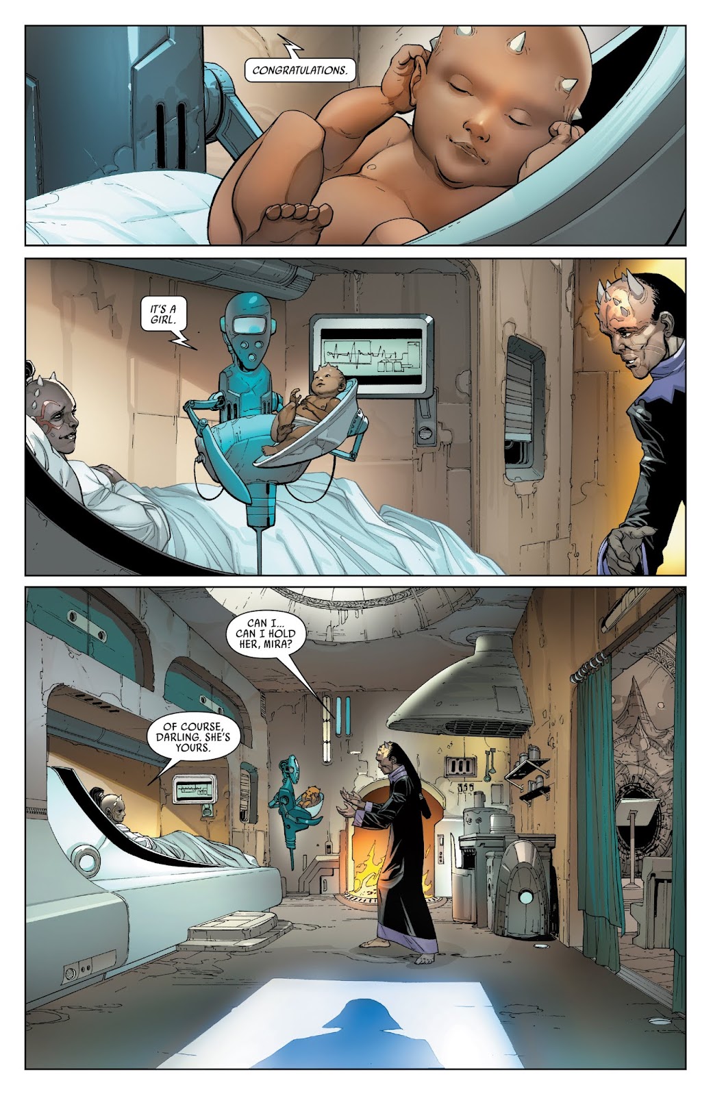 Darth Vader (2017) Issue #19 - Page 3