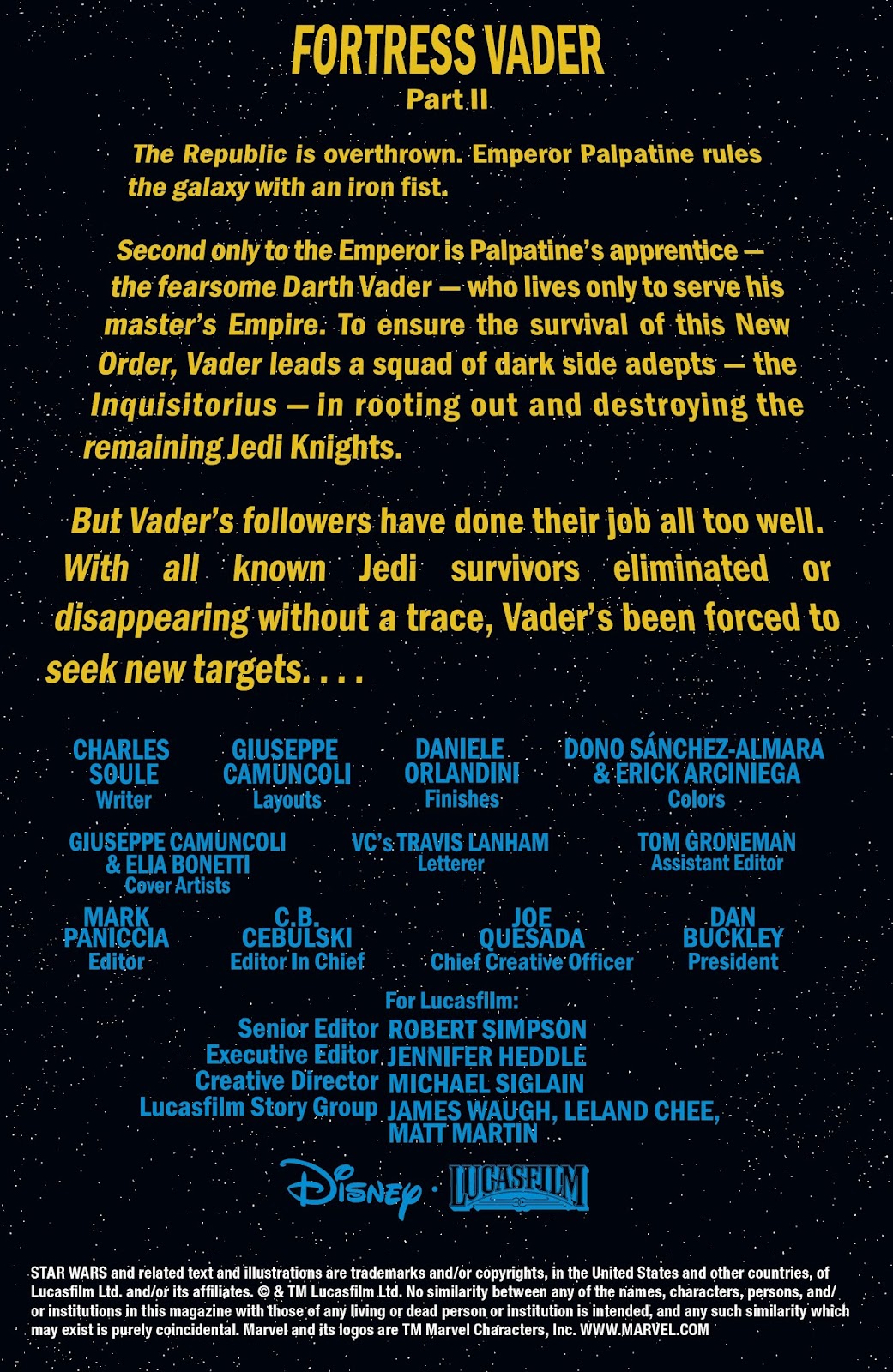 Darth Vader (2017) Issue #20 - Page 2