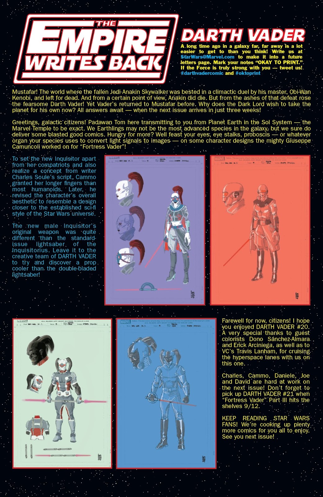 Darth Vader (2017) Issue #20 - Page 22