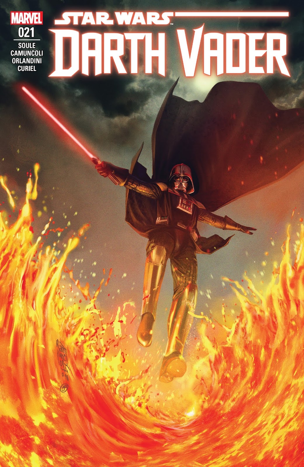 Darth Vader (2017) Issue #21 - Page 1