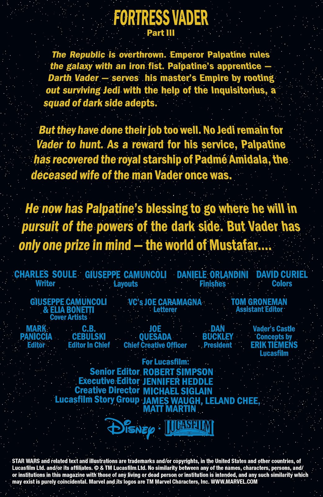 Darth Vader (2017) Issue #21 - Page 2